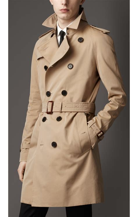 Burberry gabardine